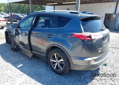 2016 Toyota Rav4 Xle из США, поврежденный, VIN JTMWFREV5GD087740